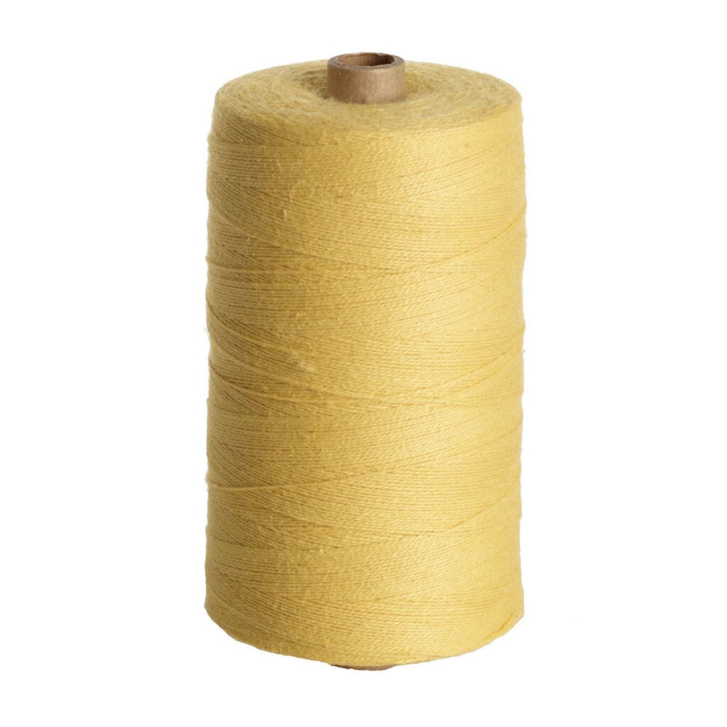 Garnhuset Cotton-Linen 33/2 - Butter - 3332