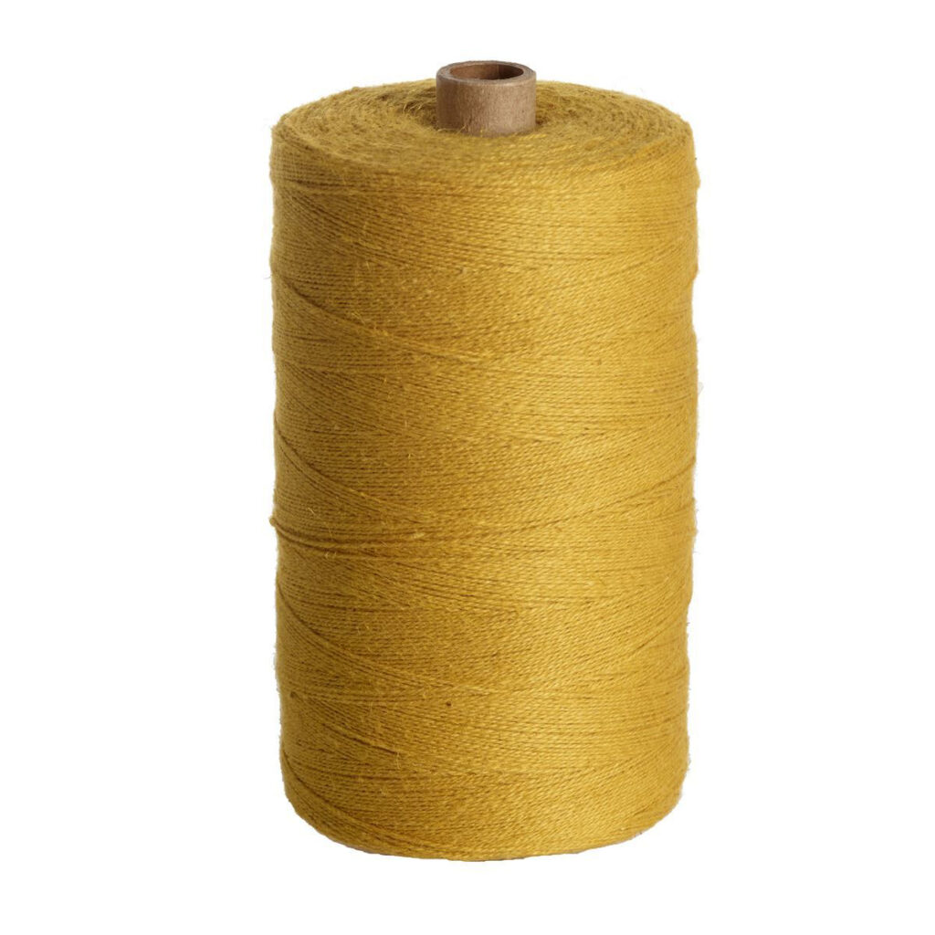 Garnhuset Cotton-Linen 33/2 - Mustard Yellow - 3333