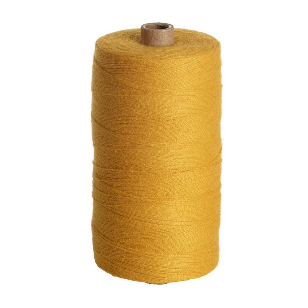 Garnhuset Cotton-Linen 33/2 - Golden Yellow - 3335