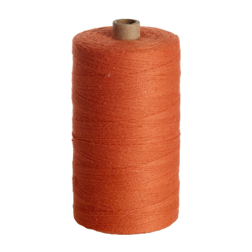 Garnhuset Cotton-Linen 33/2 - Orange - 3336