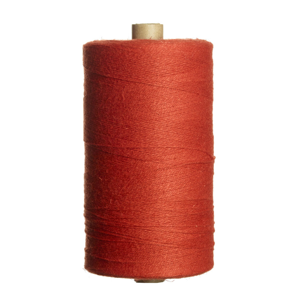 Garnhuset Cotton-Linen 33/2 - Dark Orange - 3347