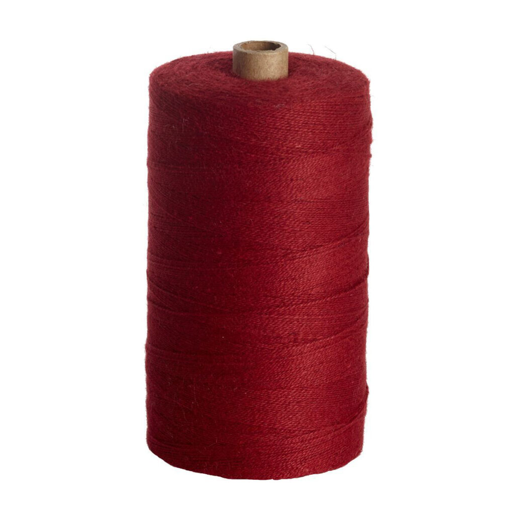 Garnhuset Cotton-Linen 33/2 - Dark Red - 3351