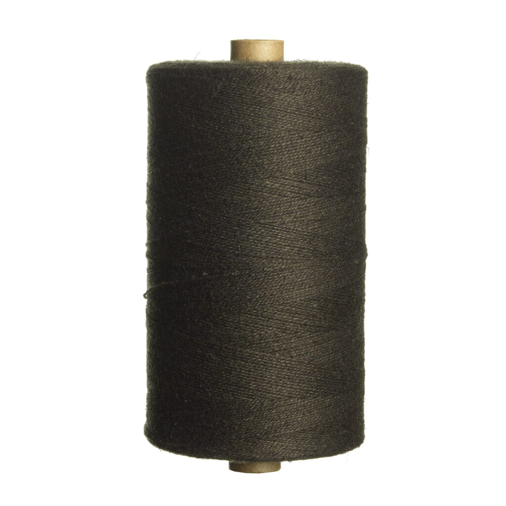 Garnhuset Cotton-Linen 33/2 - Dark Brown - 3358