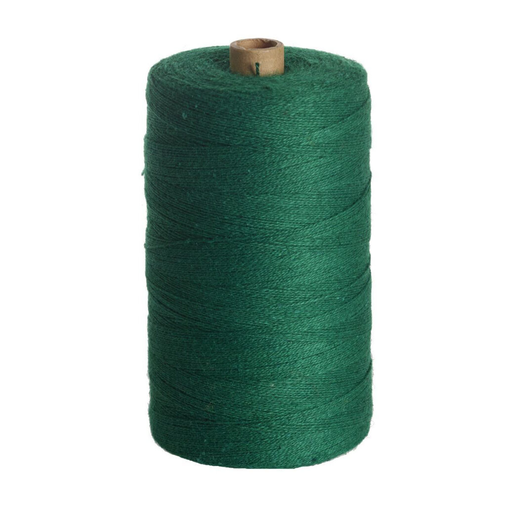 Garnhuset Cotton-Linen 33/2 - Green - 3367
