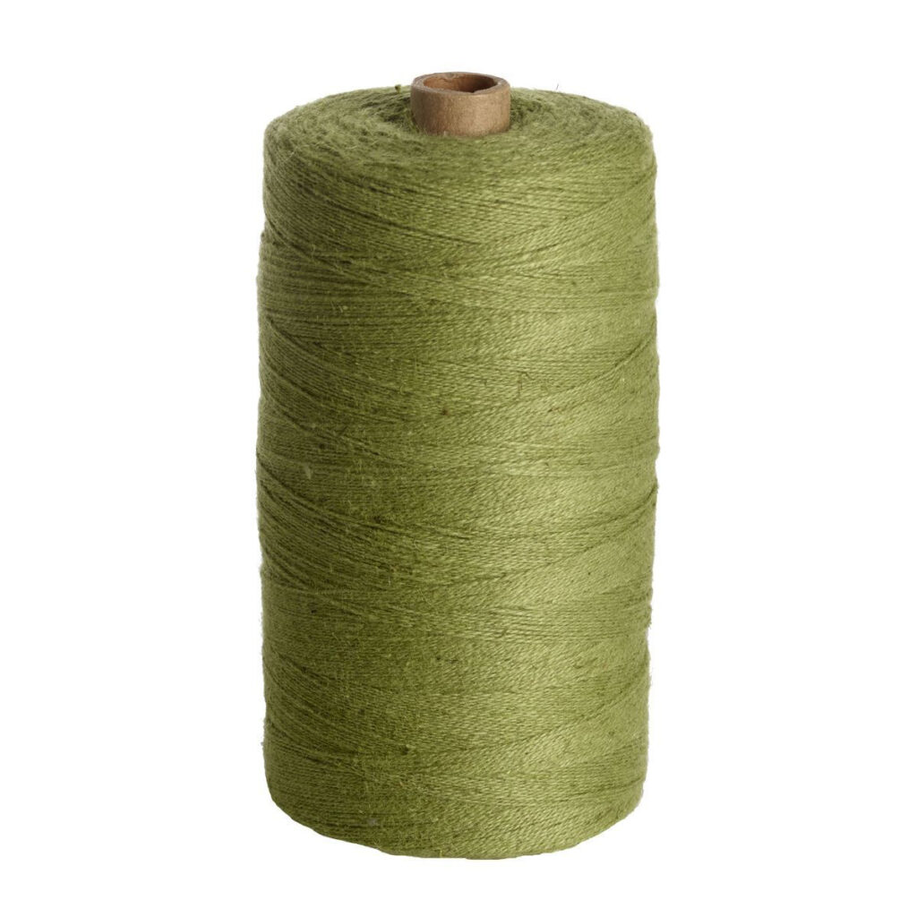 Garnhuset Cotton-Linen 33/2 - Olive - 3368