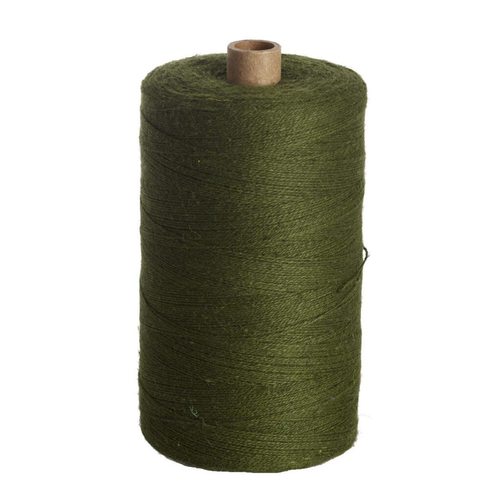 Garnhuset Cotton-Linen 33/2 - Evergreen - 3372