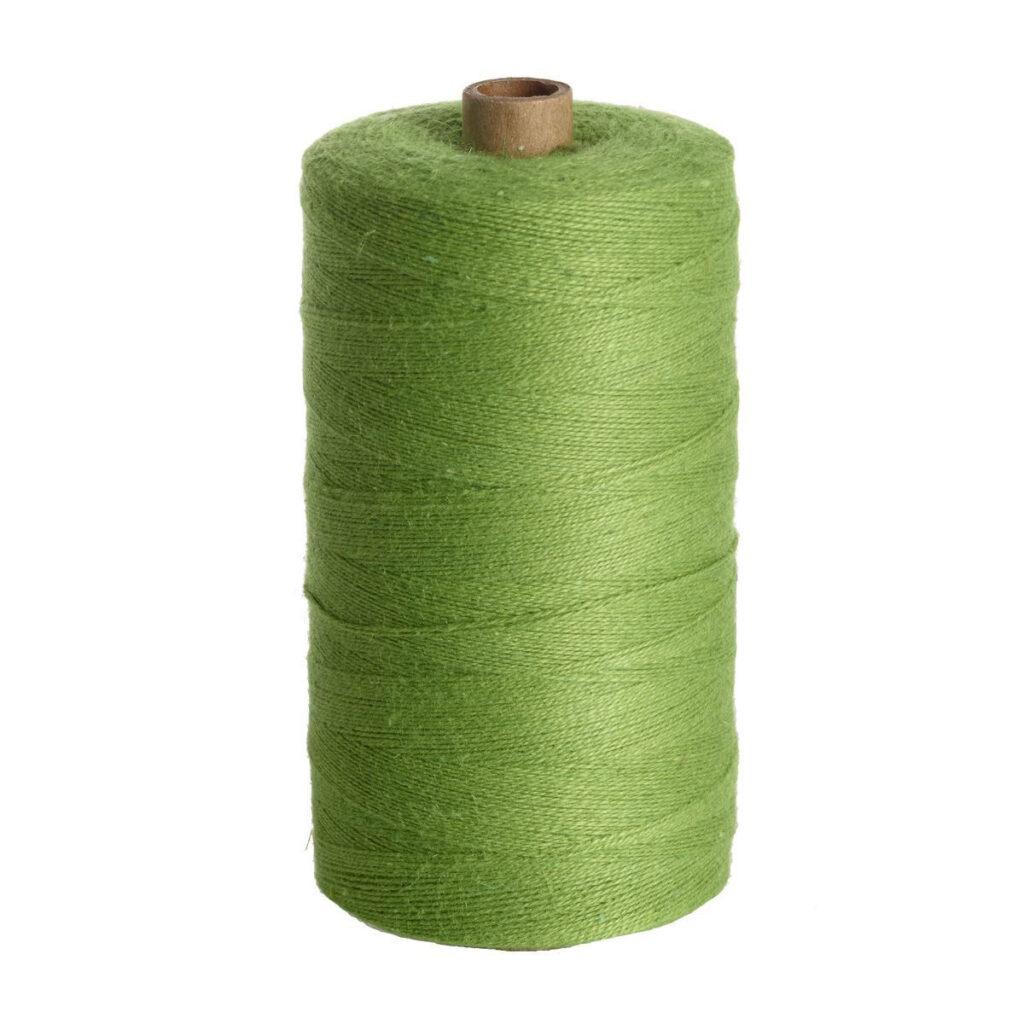 Garnhuset Cotton-Linen 33/2 - Grass Green - 3373