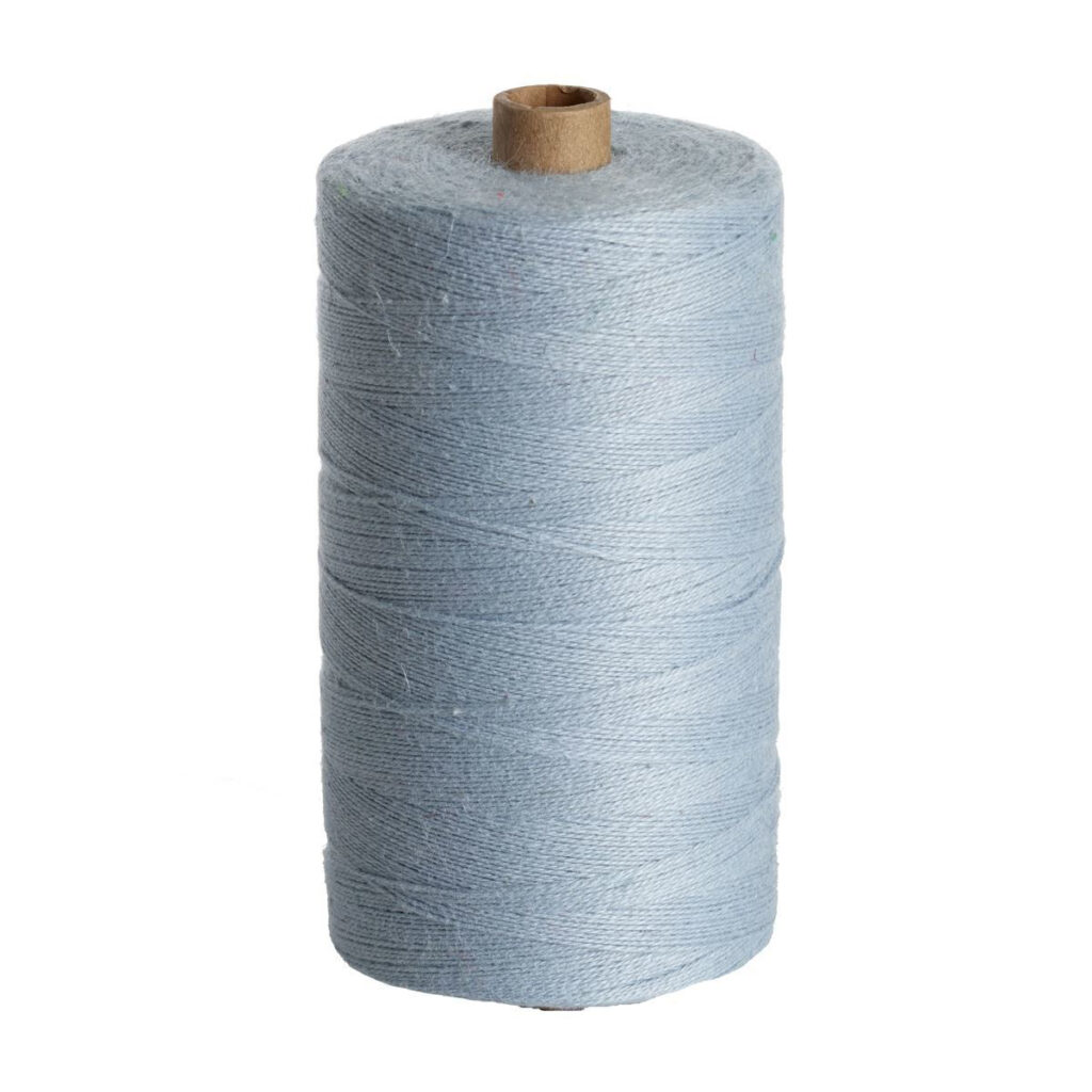 Garnhuset Cotton-Linen 33/2 - Light Grey Blue - 3379