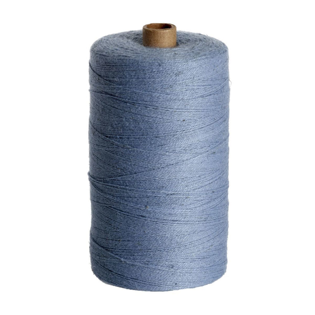 Garnhuset Cotton-Linen 33/2 - Mid Blue - 3381