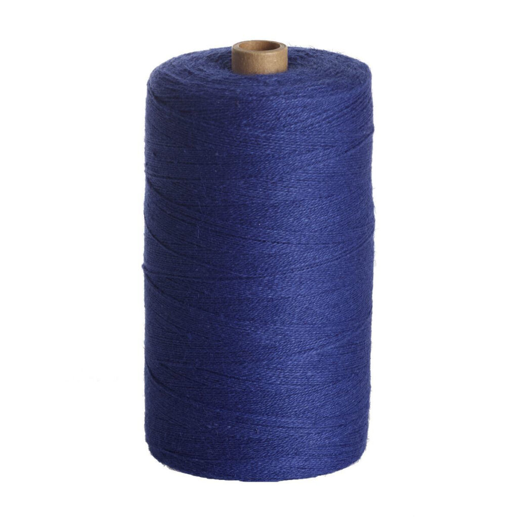 Garnhuset Cotton-Linen 33/2 - Royal Blue - 3384