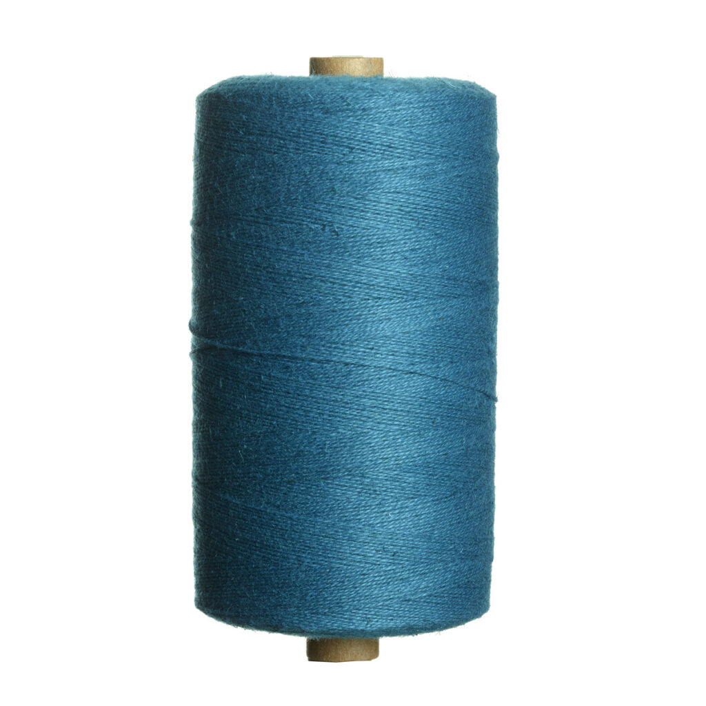 Garnhuset Cotton-Linen 33/2 - Dark Turquoise - 3388