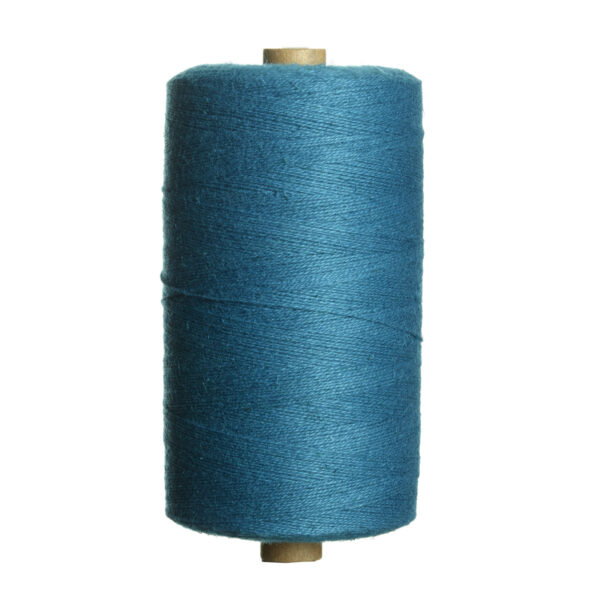 Garnhuset Cotton-Linen 33/2 - Dark Turquoise - 3388