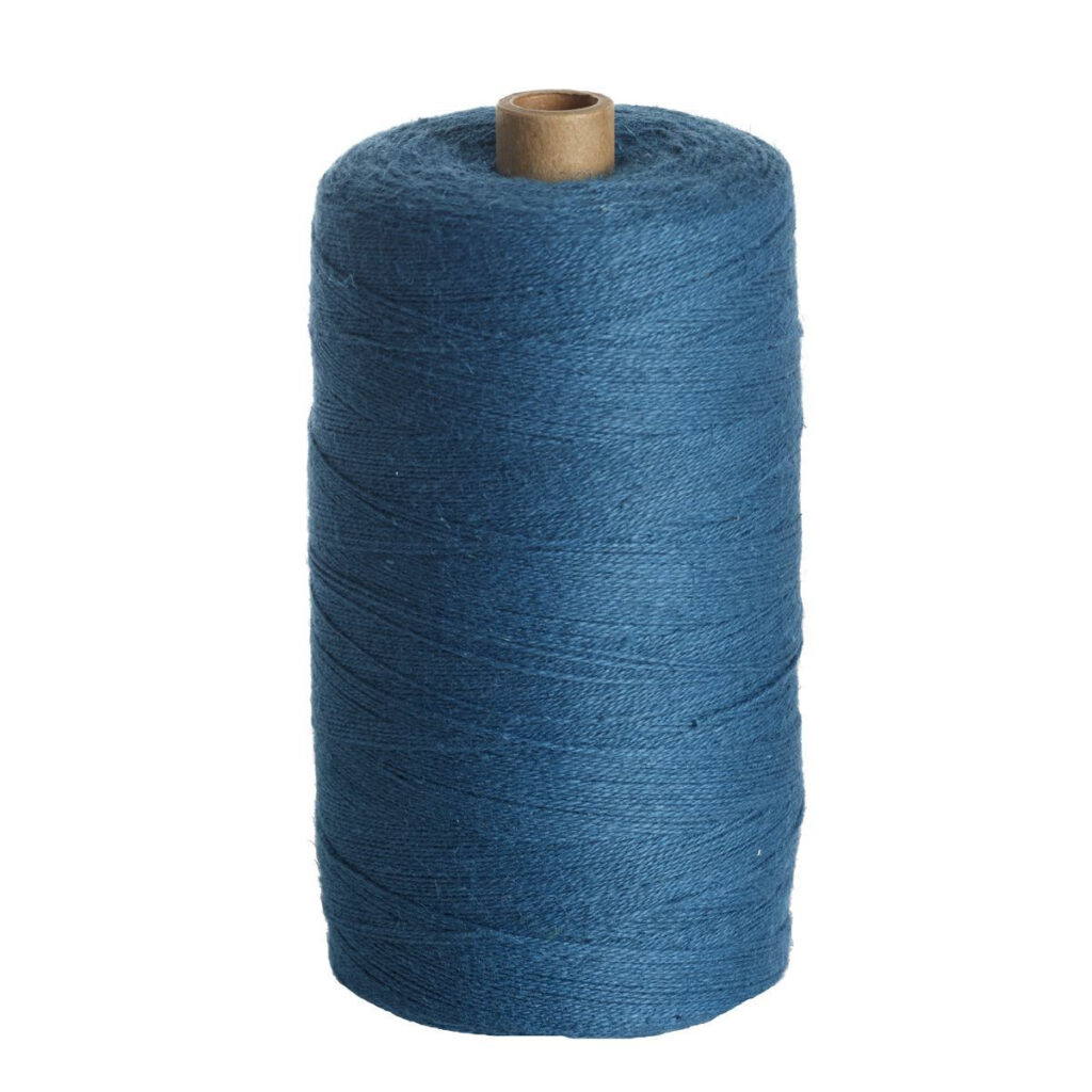 Garnhuset Cotton-Linen 33/2 - Deep Turquoise - 3389