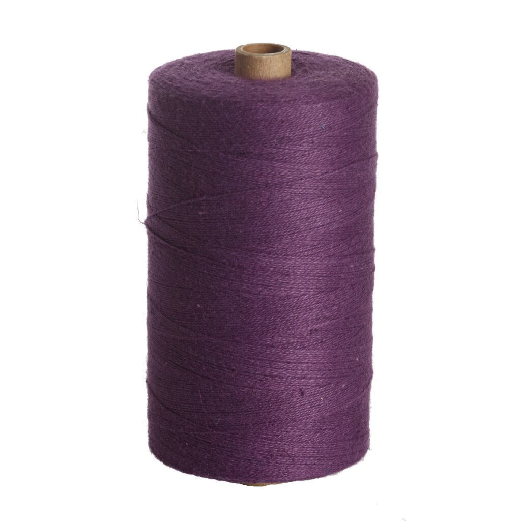 Garnhuset Cotton-Linen 33/2 - Plum - 3396