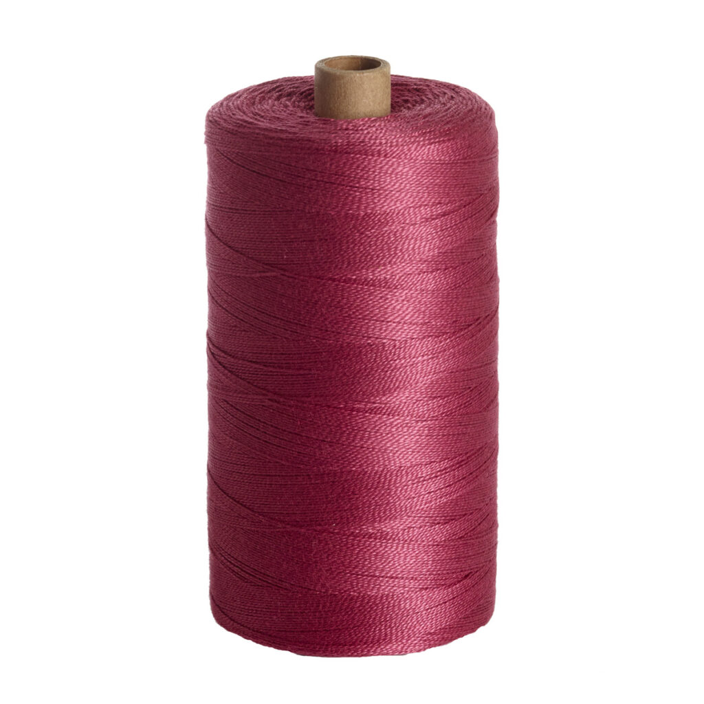 Garnhuset Eko Mercerised Cotton 16/2 - Light Bordeaux - 613