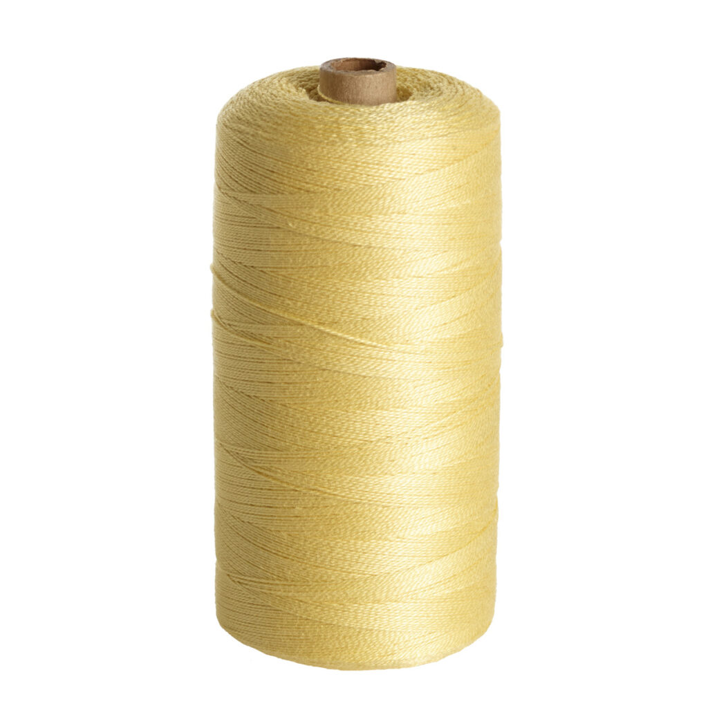 Garnhuset Eko Mercerised Cotton 16/2 - Pale Yellow - 616
