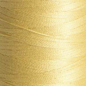 Garnhuset Eko Mercerised Cotton 16/2 - Pale Yellow - 616