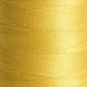Garnhuset Eko Mercerised Cotton 16/2 - Bright Yellow - 618