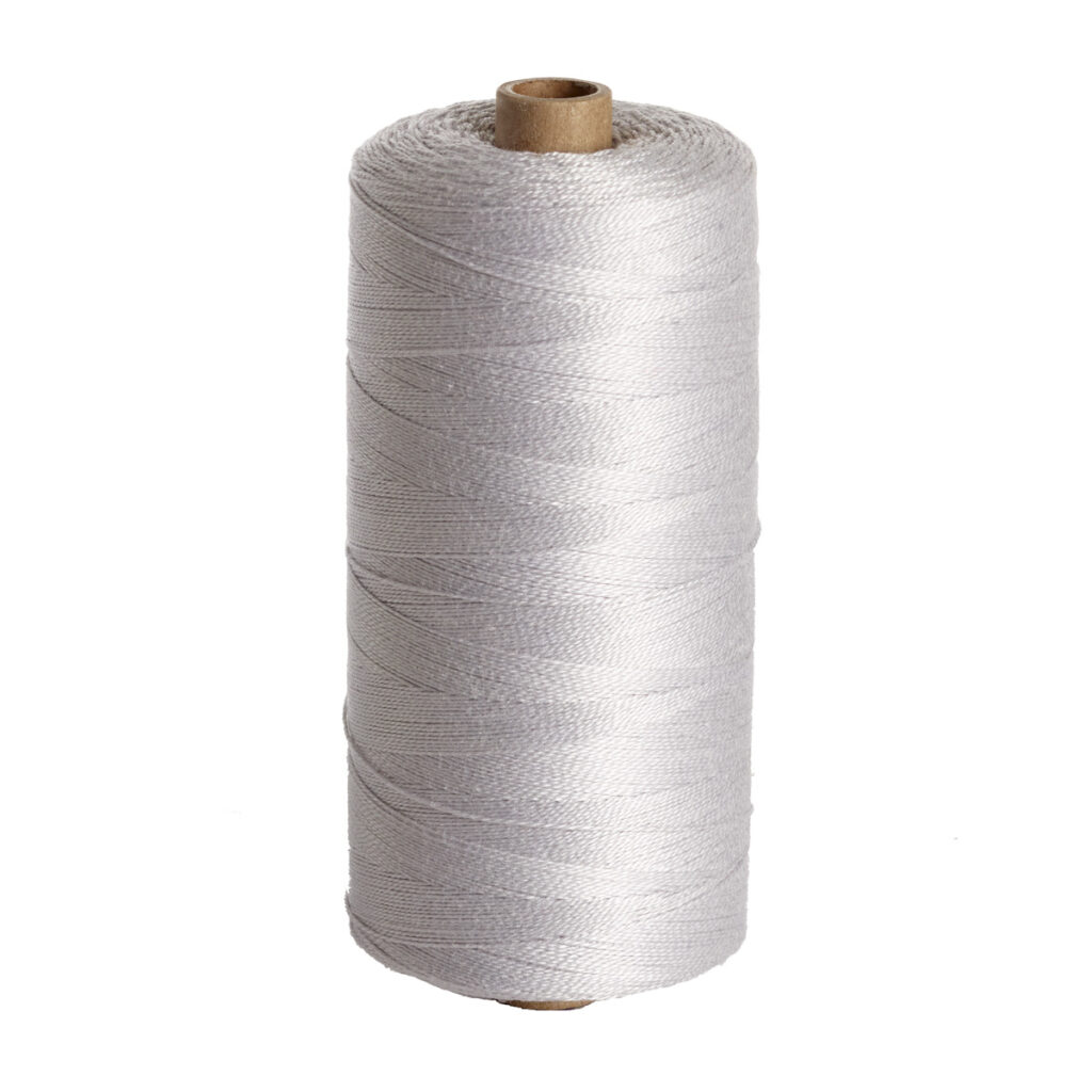 Garnhuset Eko Mercerised Cotton 16/2 - Light Grey - 621