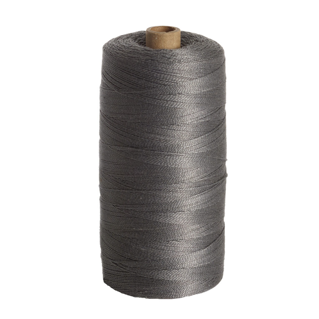 Garnhuset Eko Mercerised Cotton 16/2 - Dark Grey - 622