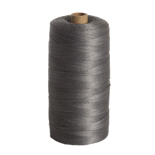 Garnhuset Eko Mercerised Cotton 16/2 - Dark Grey  - 622