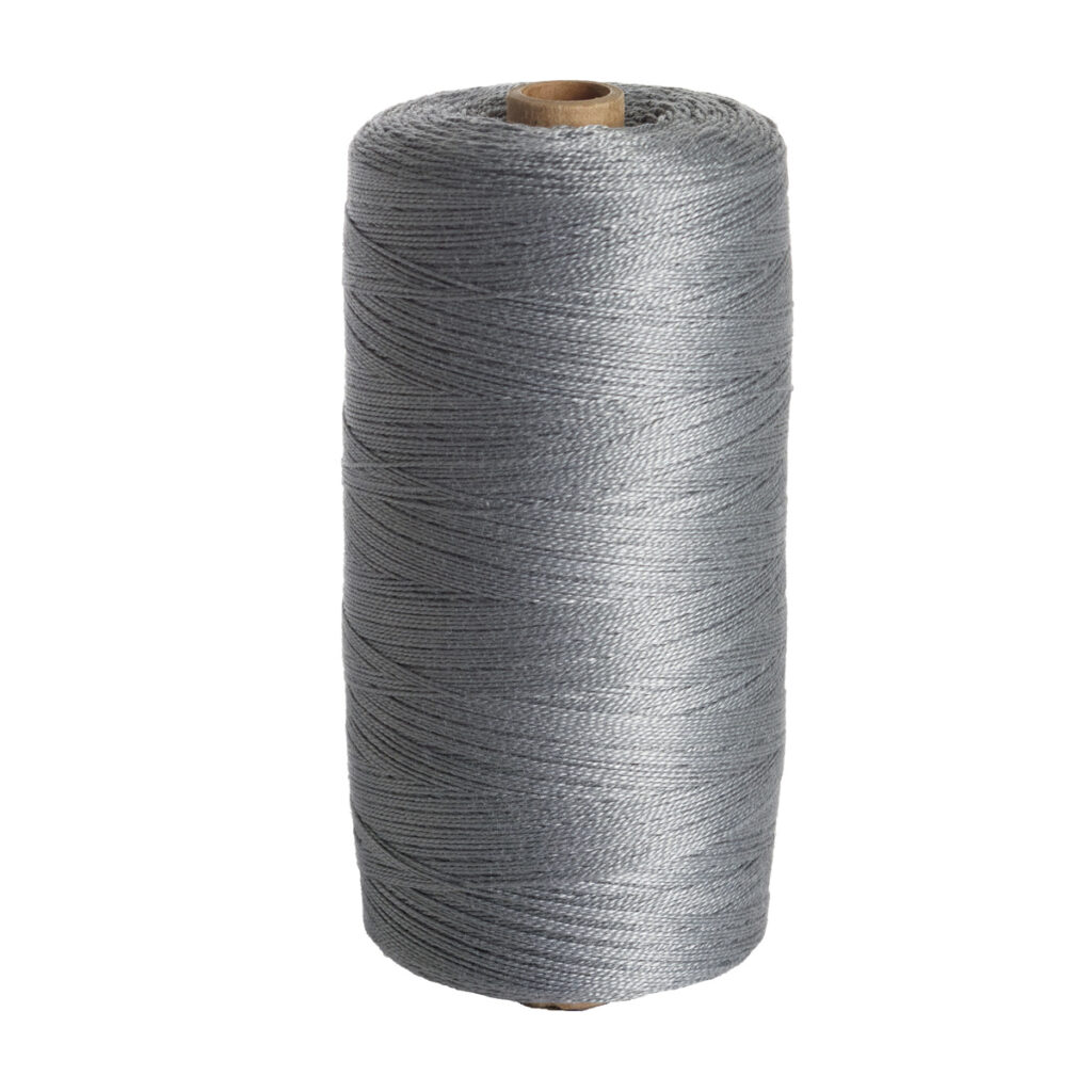 Garnhuset Eko Mercerised Cotton 16/2 - Mid Grey - 624
