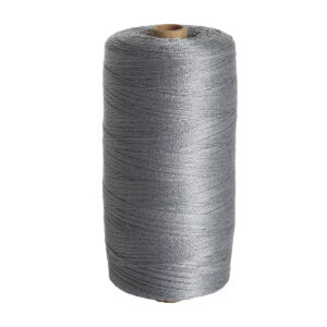 Garnhuset Eko Mercerised Cotton 16/2 - Mid Grey - 624 - Image 2