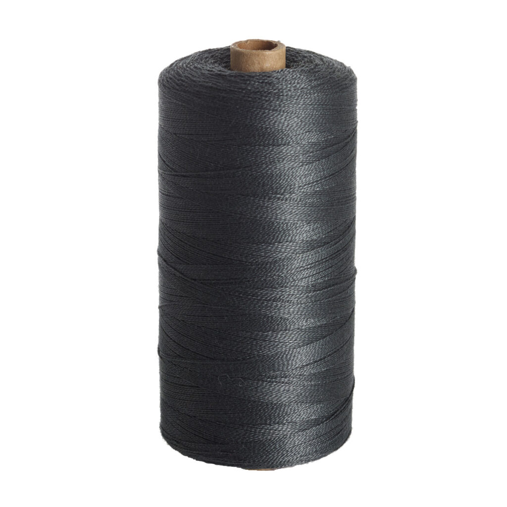 Garnhuset Eko Mercerised Cotton 16/2 - Anthracite - 627