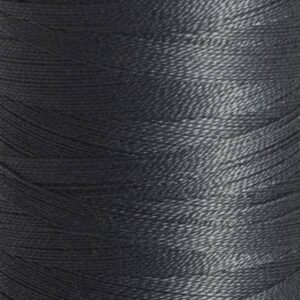 Garnhuset Eko Mercerised Cotton 16/2 - Anthracite  - 627