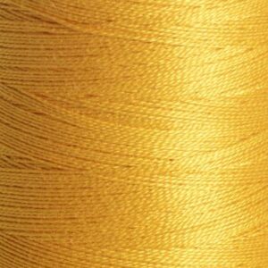Garnhuset Eko Mercerised Cotton 16/2 - Golden Yellow - 635