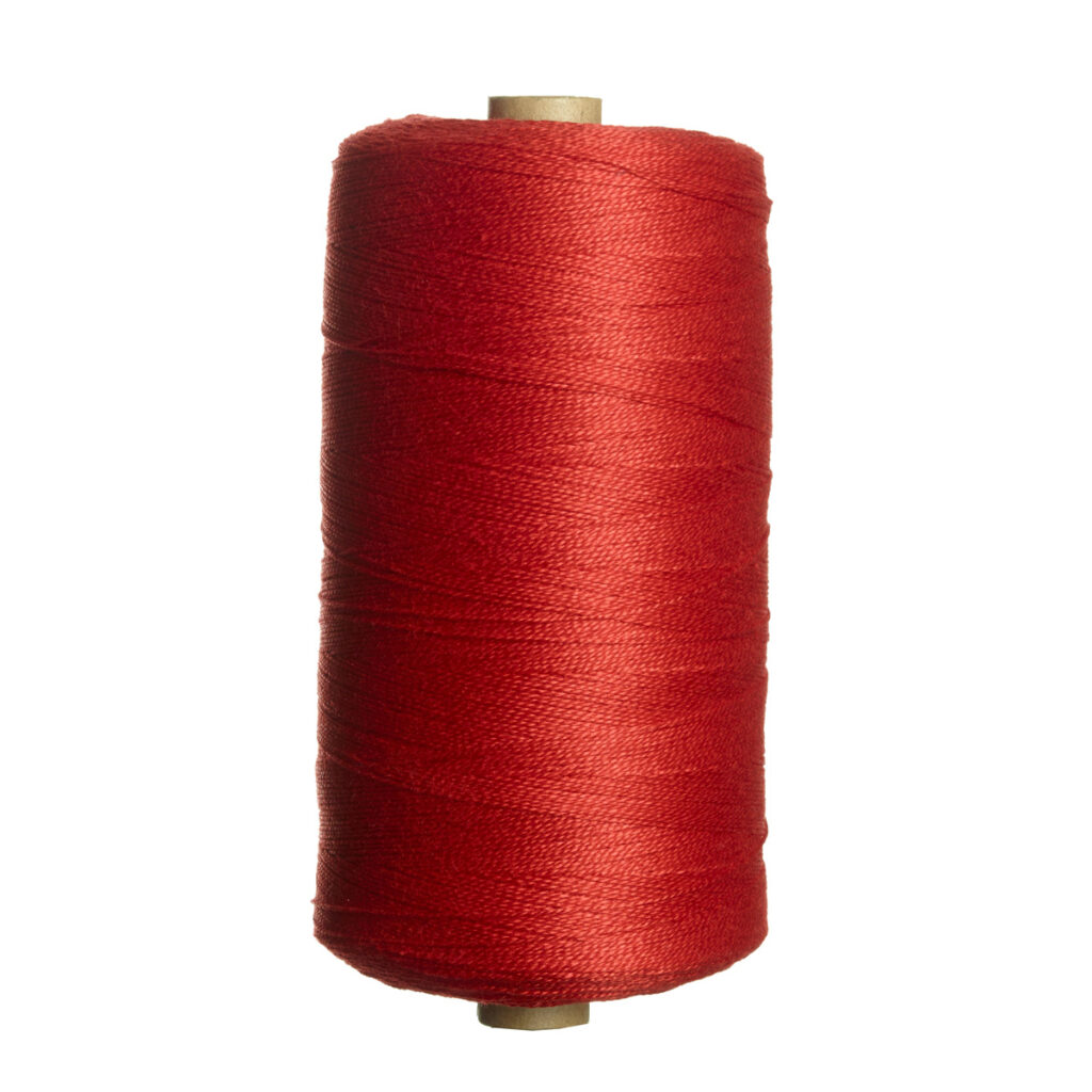 Garnhuset Eko Mercerised Cotton 16/2 - Hot Red - 640