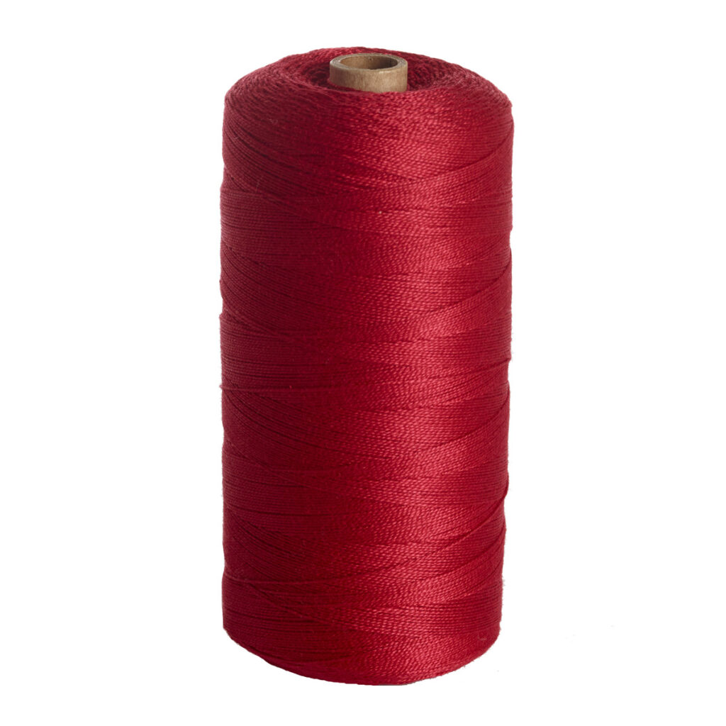 Garnhuset Eko Mercerised Cotton 16/2 - Chilli Red - 643