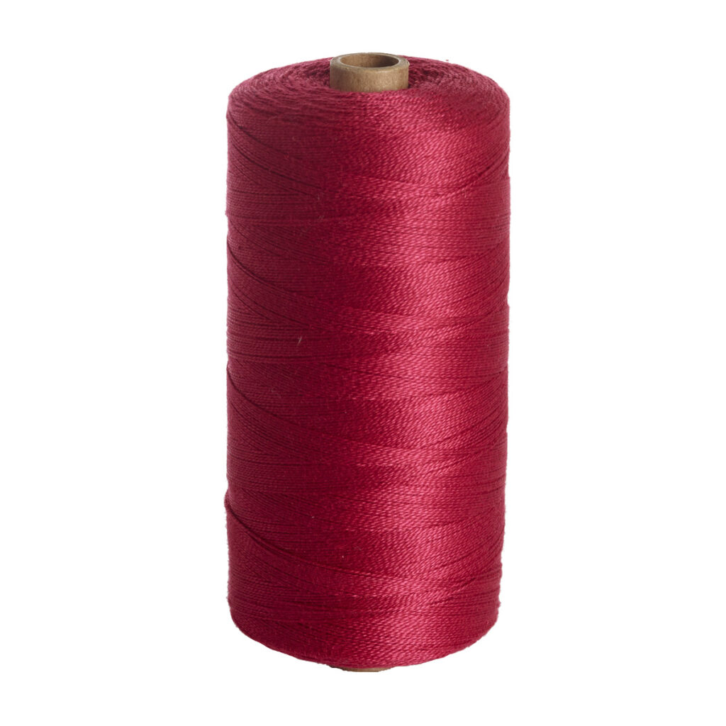 Garnhuset Eko Mercerised Cotton 16/2 - Red  - 644