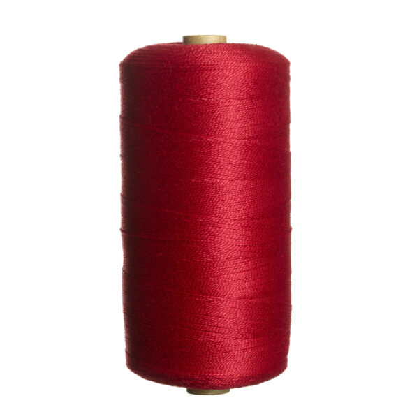 Garnhuset Eko Mercerised Cotton 16/2 - Bright Red - 645