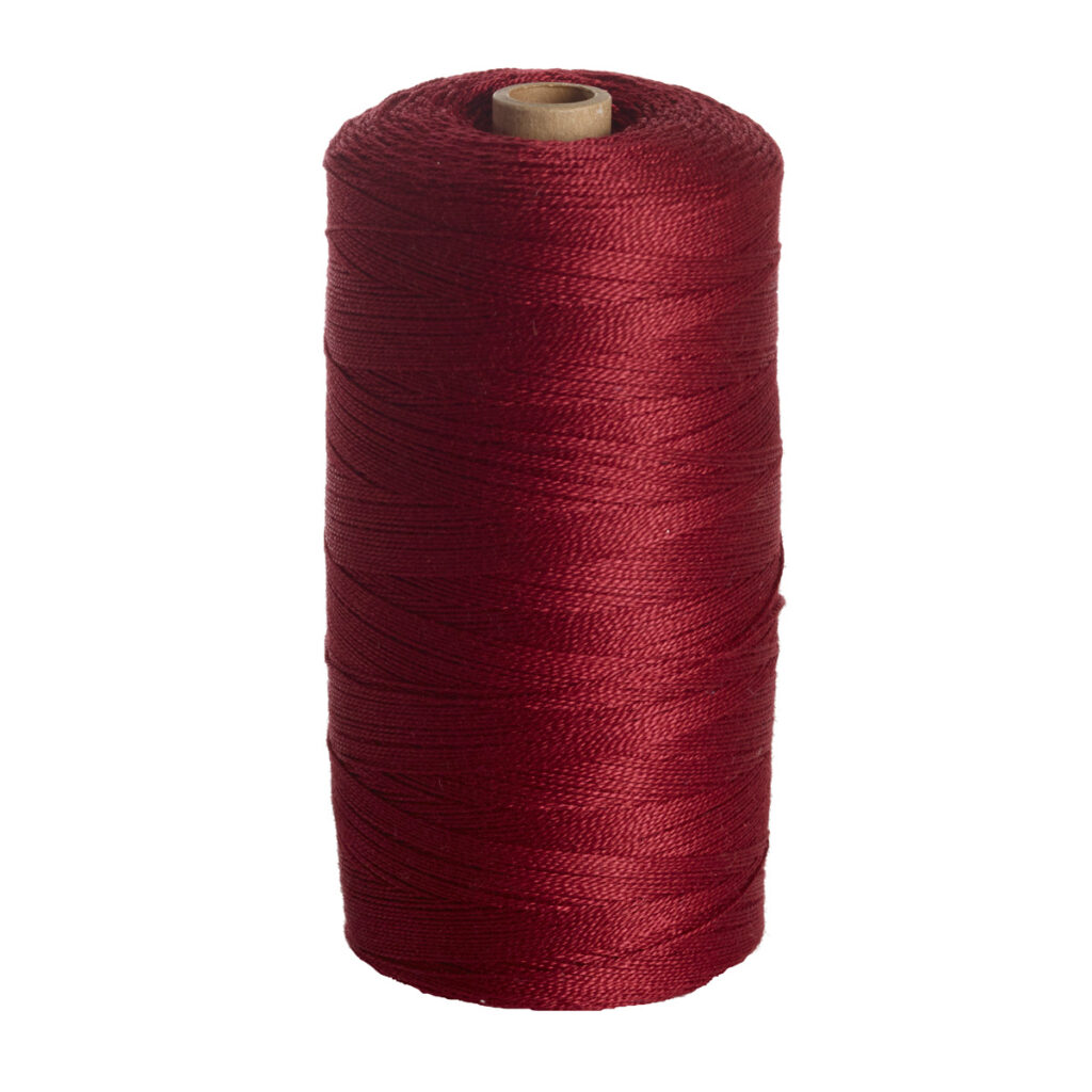 Garnhuset Eko Mercerised Cotton 16/2 - Crimson - 648