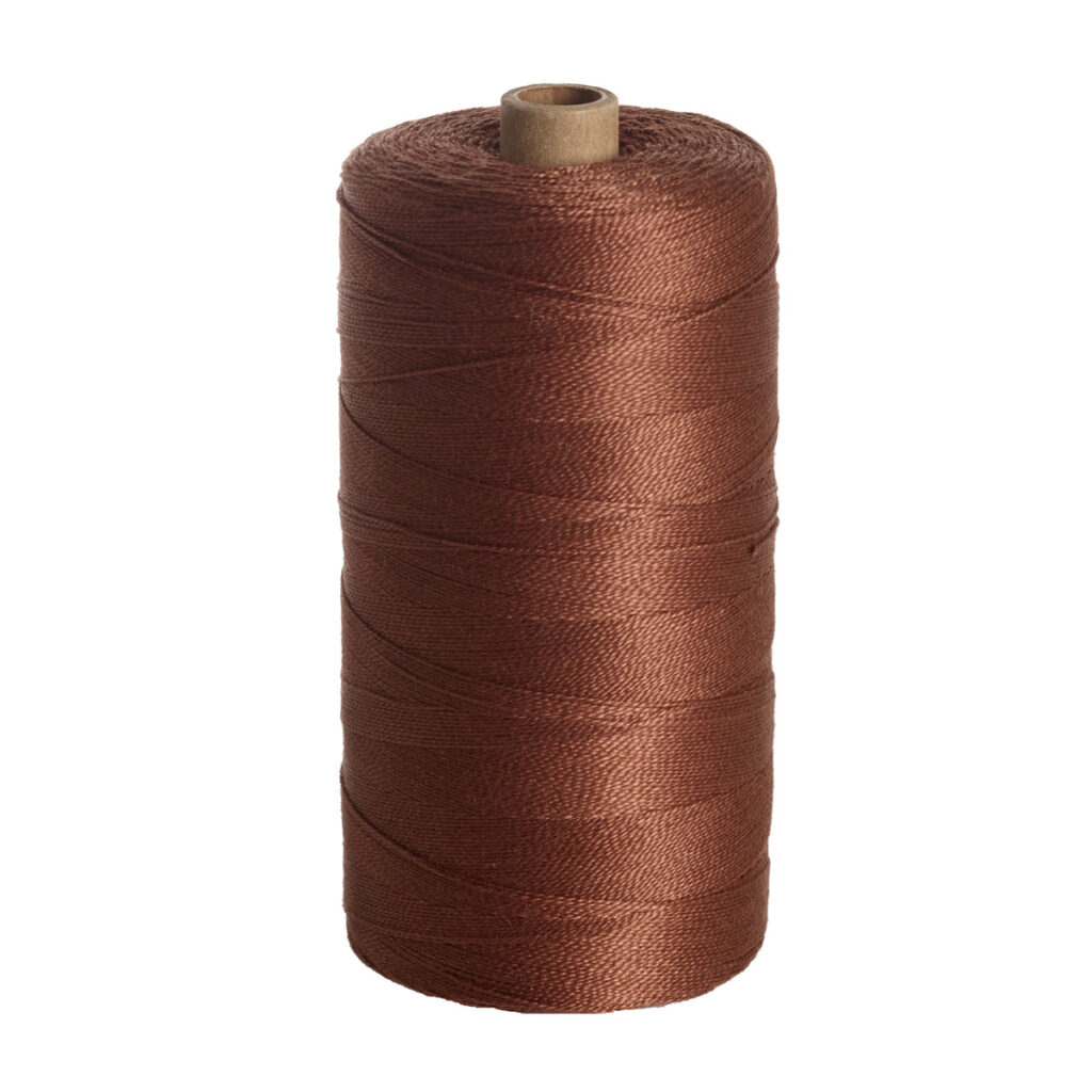 Garnhuset Eko Mercerised Cotton 16/2 - Dark Brown - 667