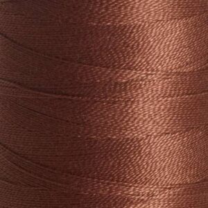 Garnhuset Eko Mercerised Cotton 16/2 - Dark Brown - 667