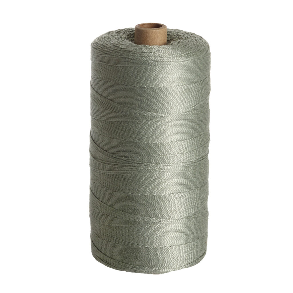 Garnhuset Eko Mercerised Cotton 16/2 - Sage Green - 668