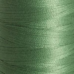 Garnhuset Eko Mercerised Cotton 16/2 - Leaf Green - 671 - Image 1
