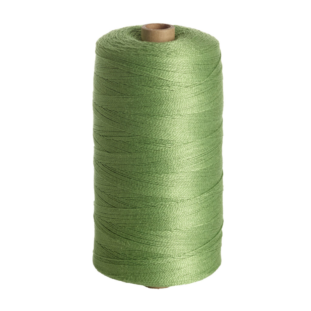 Garnhuset Eko Mercerised Cotton 16/2 - Apple Green - 673