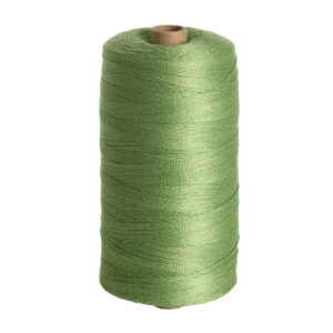 Garnhuset Eko Mercerised Cotton 16/2 - Apple Green - 673 - Image 2