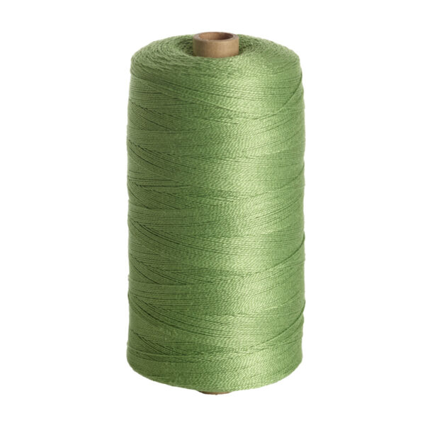 Garnhuset Eko Mercerised Cotton 16/2 - Apple Green - 673