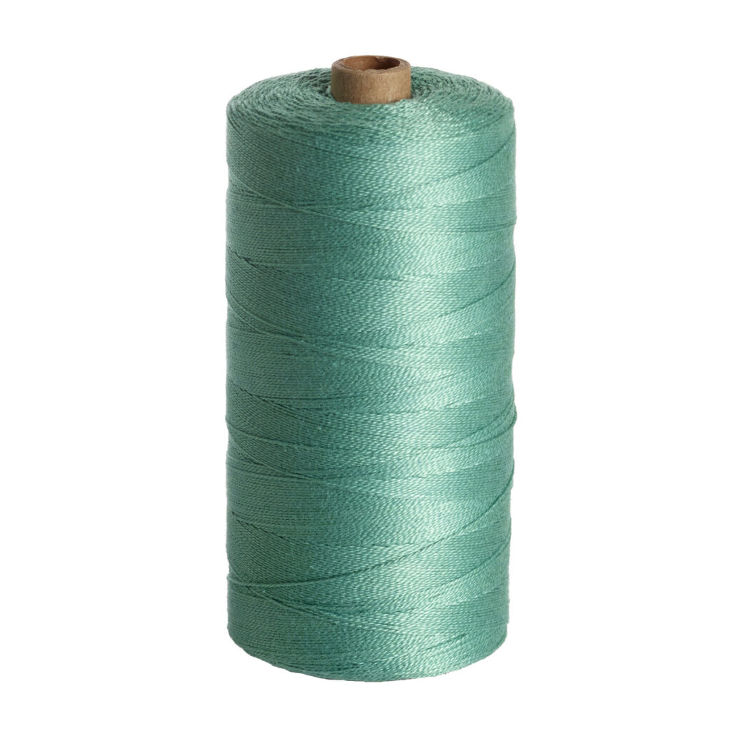 Garnhuset Eko Mercerised Cotton 16/2 - Mineral Green - 676