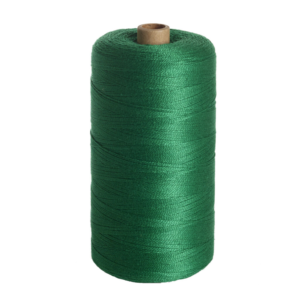 Garnhuset Eko Mercerised Cotton 16/2 - Emerald - 678