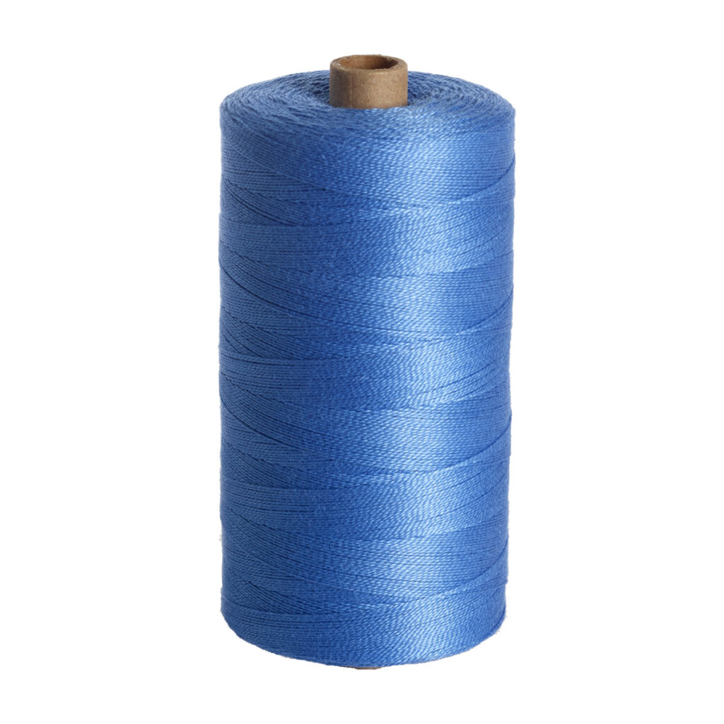 Garnhuset Eko Mercerised Cotton 16/2 - Mid Blue - 680