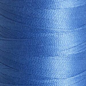 Garnhuset Eko Mercerised Cotton 16/2 - Mid Blue - 680