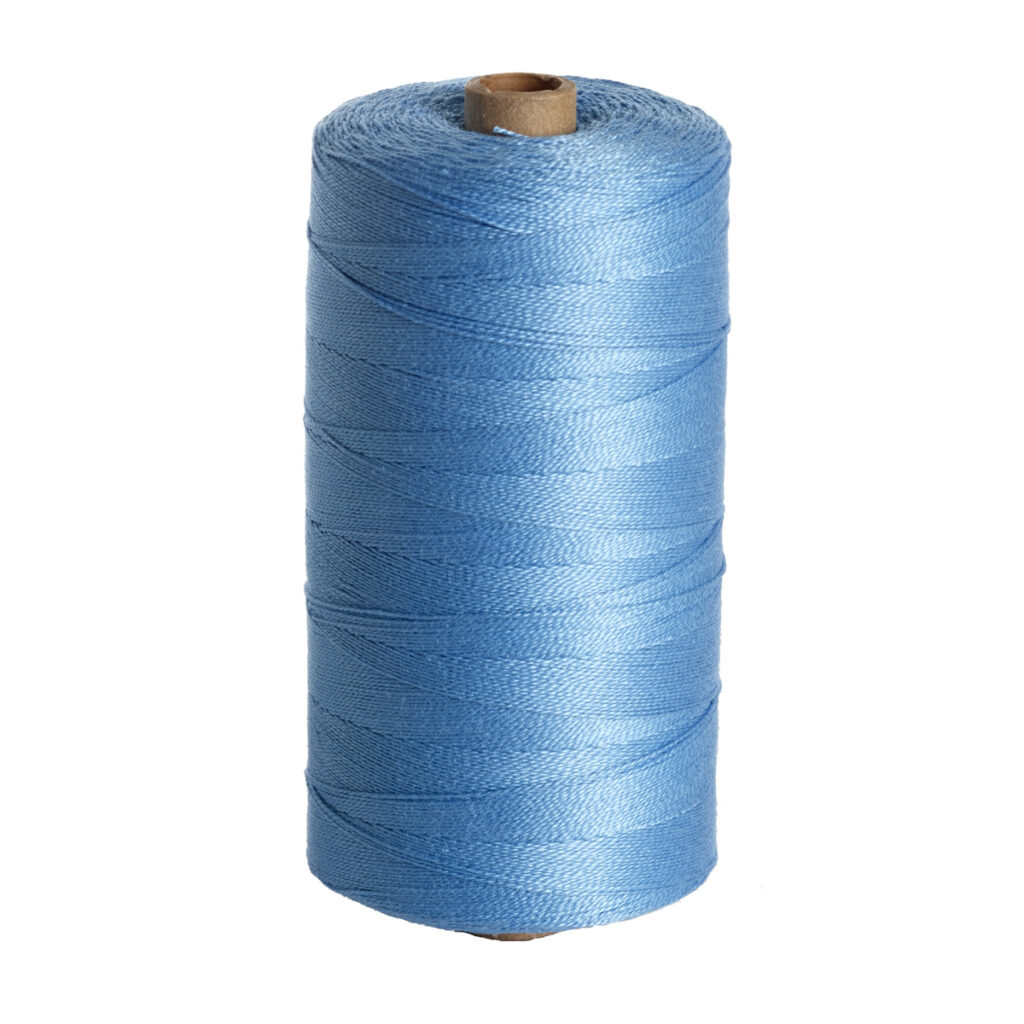Garnhuset Eko Mercerised Cotton 16/2 - Sky Blue - 682