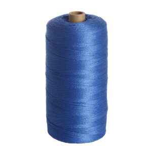 Garnhuset Eko Mercerised Cotton 16/2 - Light Royal - 685 - Image 2