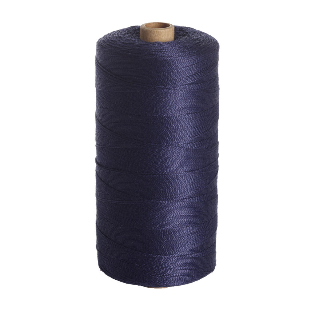 Garnhuset Eko Mercerised Cotton 16/2 - Navy - 690