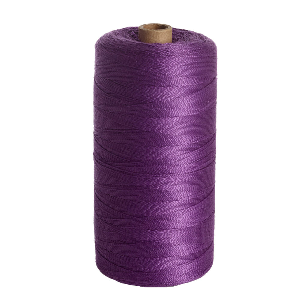 Garnhuset Eko Mercerised Cotton 16/2 - Purple - 695